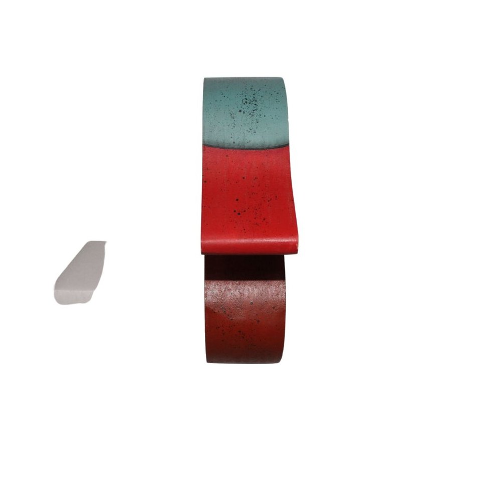 Vintage Handmade Hand Painted Mallard Duck Clear Sides Coin Money Piggy Bank - Picture 10 of 11